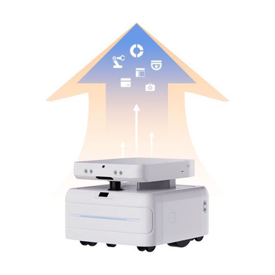 Yunji UP Modular Utility Robot
