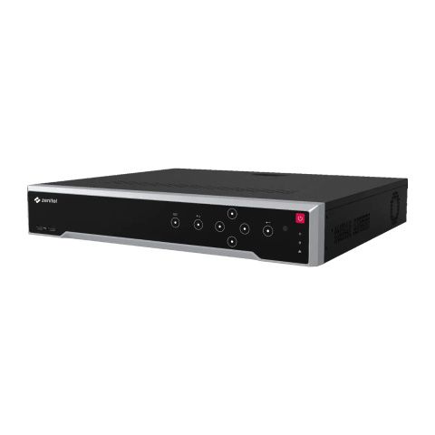 ZENITEL CE-NVR-16-4POE Network Video Recorder, 16 Ch. W-16Poe Ports, Incl. 2 X 2 TB HDD (2310120204)