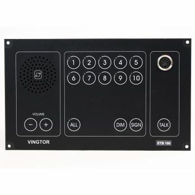 ZENITEL ETB-100 Central Panel Mounted 10 Lines, 24V DC, 2AMP (3005020019)