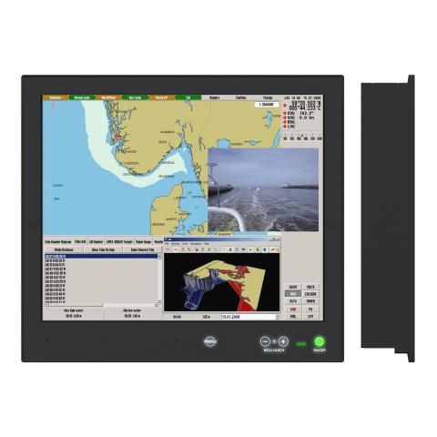 ZENITEL HD 19T22 Marine Display, 19 MMD, W-BNC -IEC60945 Approved (2310120095)