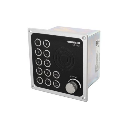 ZENITEL 3101 CIS Master Station, 10 Lines, Console Mounted, 24V DC (4000016774)