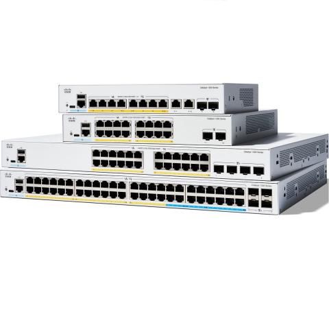 ZENITEL Cisco C1300 24-Port 1G Switch With 4X10g SFP+ (2220012281)