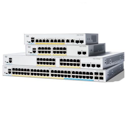 ZENITEL Cisco C1300 48-Port Full Poe 1G Switch With 4X10g SFP+ (2220012278)