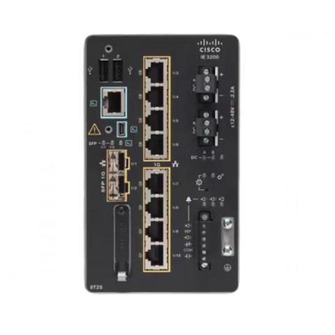ZENITEL Cisco IE3200 8-Port GE Poe+ MARINE Approved Switch (2220012263)