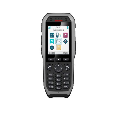 ZENITEL DH8-ABAA Dect Handset D83 Messenger Ascom (2211100156)