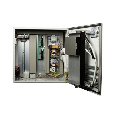 ZENITEL ICX-CAB-IP2W Compact Cabinet For ICX, IP Over Two-Wire, AC-AC (1150100017)