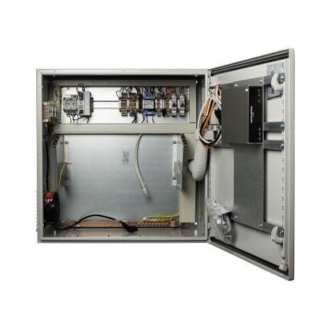 ZENITEL ICX-CAB-LAN Compact Cabinet For ICX-Alphacom, IP, AC-AC (1150100018)