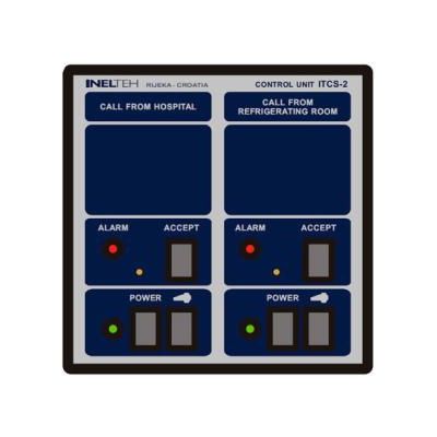 ZENITEL ITCS-2A, Control Unit Dual 230 VAC (4000018931)