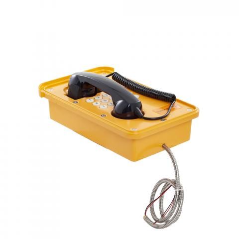 ZENITEL KNSP-09 HEAVY DUTY ANALOGUE TELEPHONE - MOUNTING PLATE INCLUDED (2213000100)