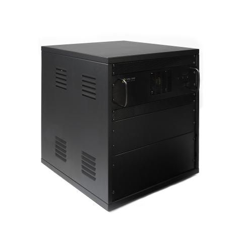 ZENITEL SPA-400-V2 PA MAIN UNIT, 19” RACK, INCL. 400 W AMPLIFIER - WHEELMARK (2340130026)