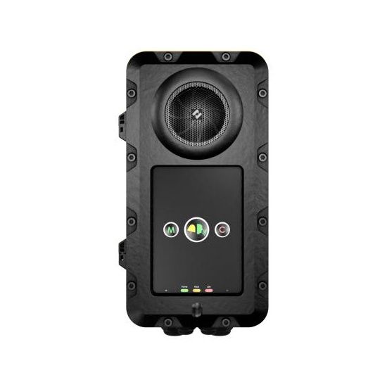 ZENITEL TFIX-3-V2 Turbine Full-Size Ex Intercom Station-3 - 1 Call Button (1008123130)