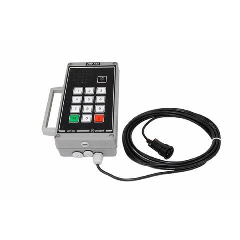 ZENITEL VMP-503PA PORTABLE MAIN STATION W- BUILT-IN LOUDSP.W- 5M CABLE WT - IP-65 (3006202031)