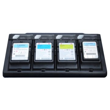 SatStation Four-Bay Battery Charger for Iridium 9500 / 9505 / 9505a (SAT-CHG4-950X)
