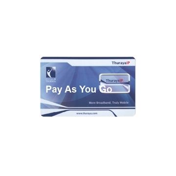 Thuraya Pay As You Go Plan