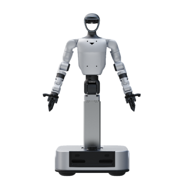 Unitree G1-D Ultimate B U7 Wheel Base Dual-Arm Humanoid Robot
