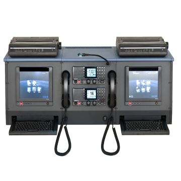 Cobham SAILOR 6333D A3 GMDSS Console (406333D-20000)
