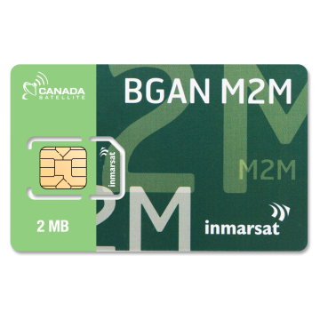 Inmarsat BGAN M2M 2MB Plan