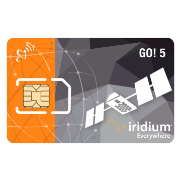 Iridium GO! 5 Data Minute Post Paid Monthly Plan