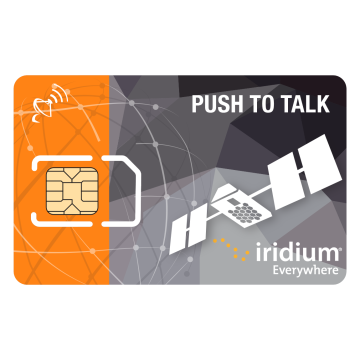 Iridium Standard Monthly Plan with 10 Free Minutes and 10 Free Text Messages (Month to Month)