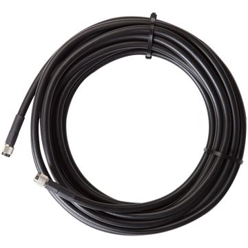 LMR 400 3/8" Coaxial Cable with N Male / N Male Connectors - 227 Feet / 69.1m