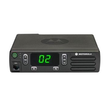 MOTOROLA MOTOTRBO™ DM1400 Mobile Two-Way Radio UHF HP Analog Model (MDM01QPC9JC2AN)