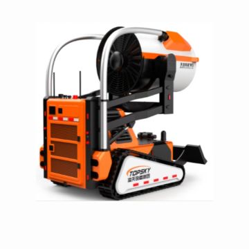 Topsky Firefighting smoke exhaust and fire extinguishing robot