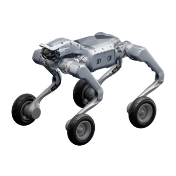Unitree As2-W EDU Wheeled Quadruped Robot Dog