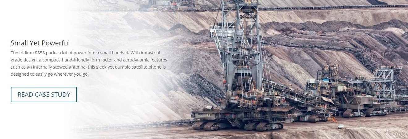 Iridium 9555 Case Study